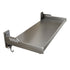 Wall Mount Kitchen Shelf Carbon Steel Punch Free Multifunctional Floating Shelf Hanging Spice Rack for Utensils