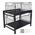 Under Sink Organizer Iron 2 Tier Pull Out Spice Rack Countertop Storage Shelf for Kitchen Bathroom Cabinet