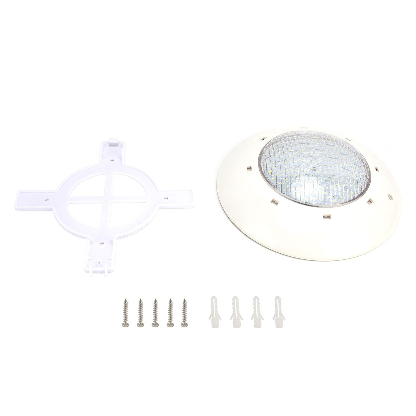Swimming Pool Lamp Plastic IP68 Waterproof SMD2835 LED Underwater Lighting AC12V White Light12W 1200LM