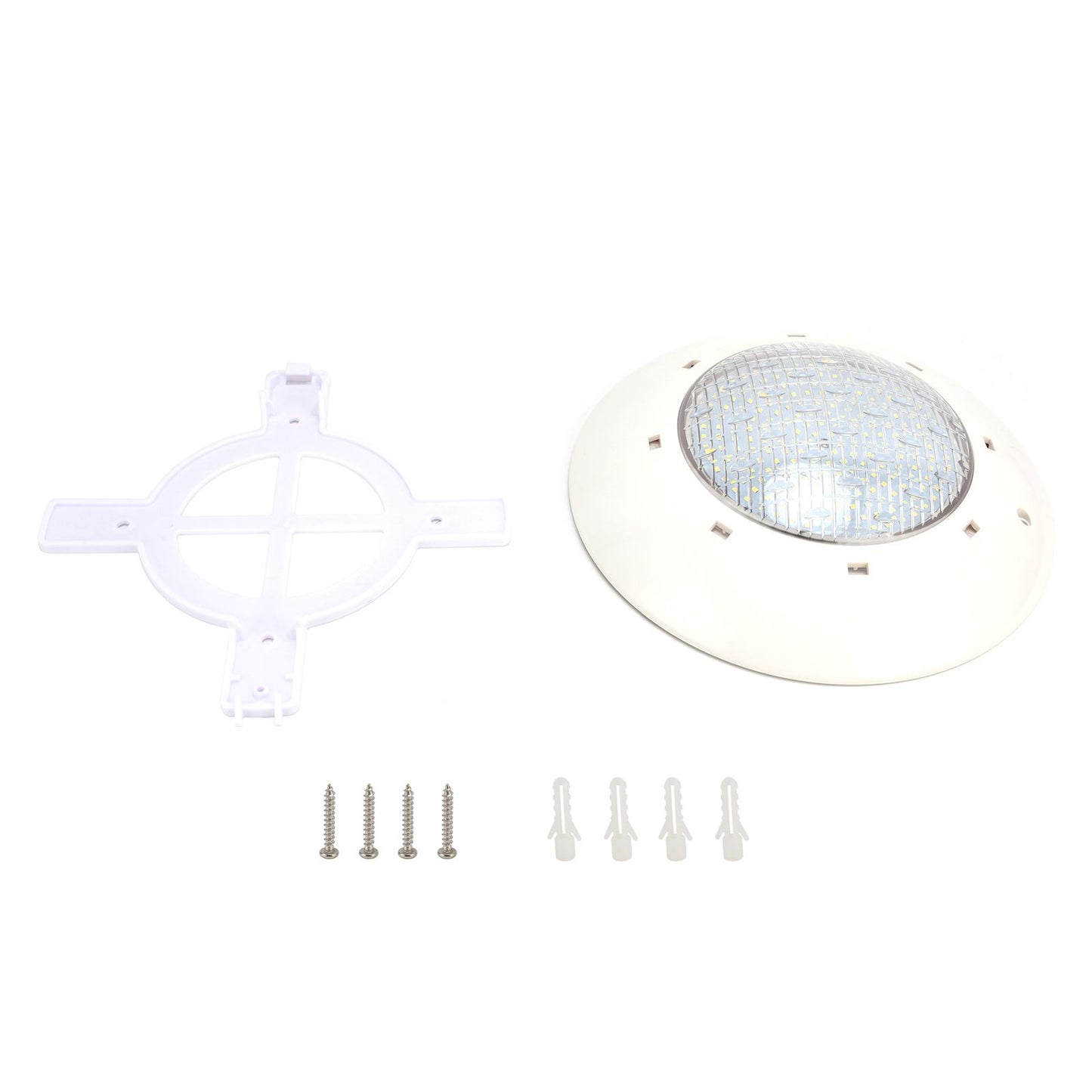 Swimming Pool Lamp Plastic IP68 Waterproof SMD2835 LED Underwater Lighting AC12V White Light35W 3500LM