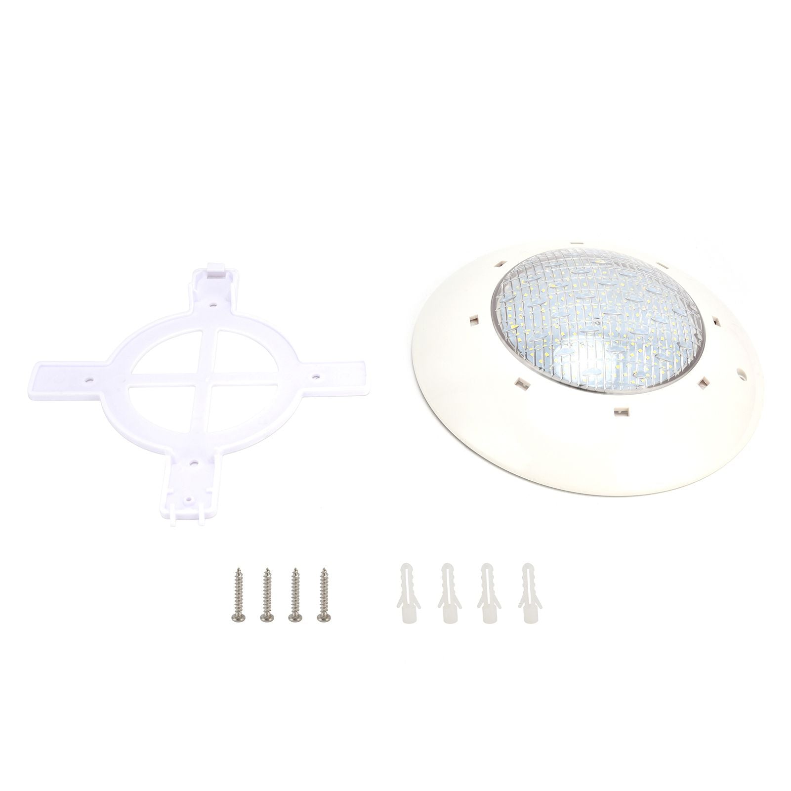 Swimming Pool Lamp Plastic IP68 Waterproof SMD2835 LED Underwater Lighting AC12V White Light35W 3500LM