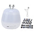 LED Light Projector Gift 3‑Color 360° Rotatable Star Light with Film for Children for Home Party