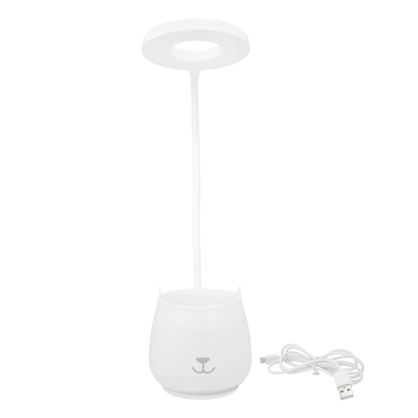 Kids Lamp Rechargeable Eyeshield Folding 3 Adjustable Light Sources USB Power Supply Desk Lights for Home Office
