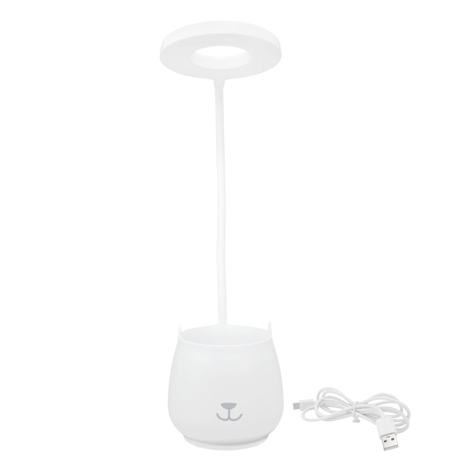 Kids Lamp Rechargeable Eyeshield Folding 3 Adjustable Light Sources USB Power Supply Desk Lights for Home Office