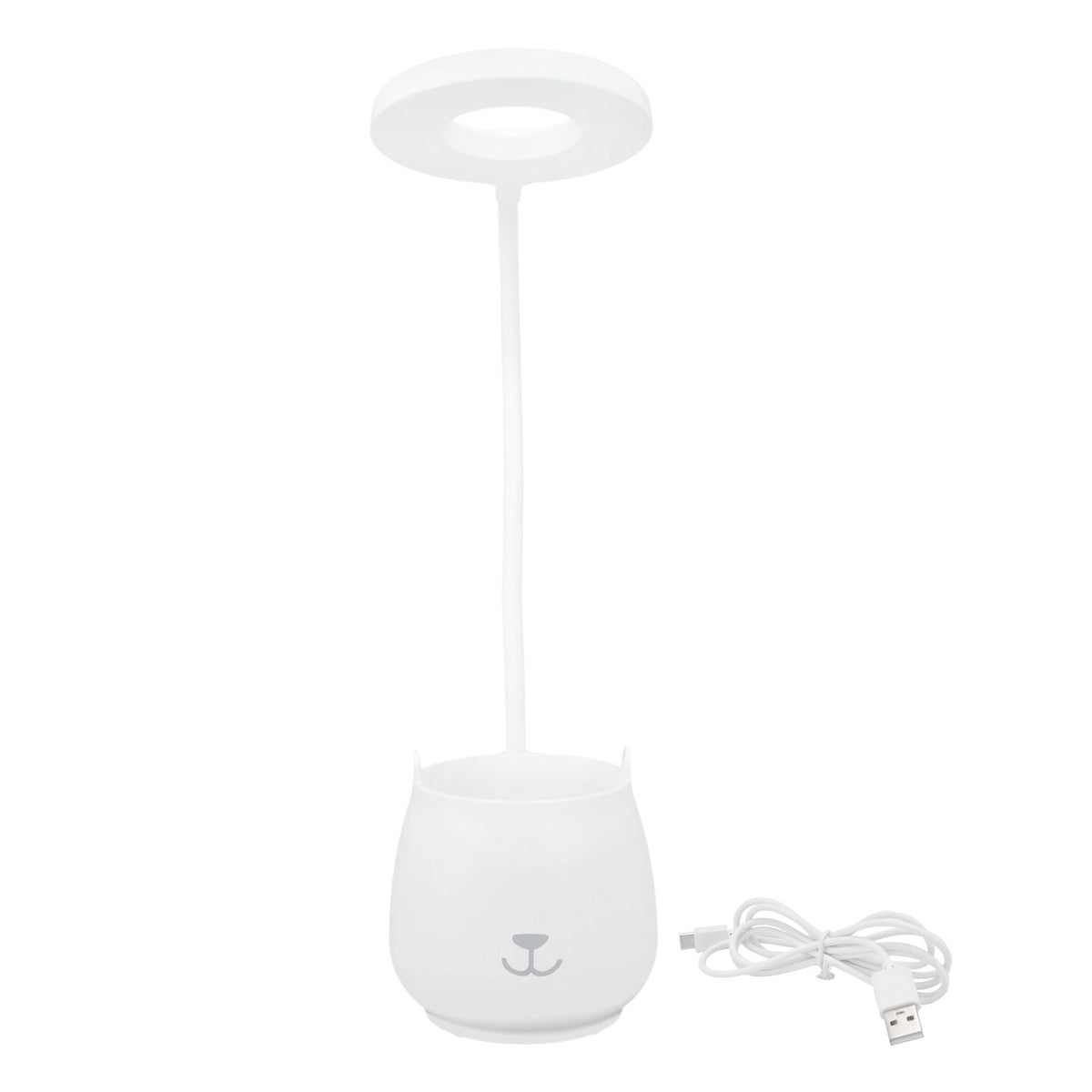 Kids Lamp Rechargeable Eyeshield Folding 3 Adjustable Light Sources USB Power Supply Desk Lights for Home Office