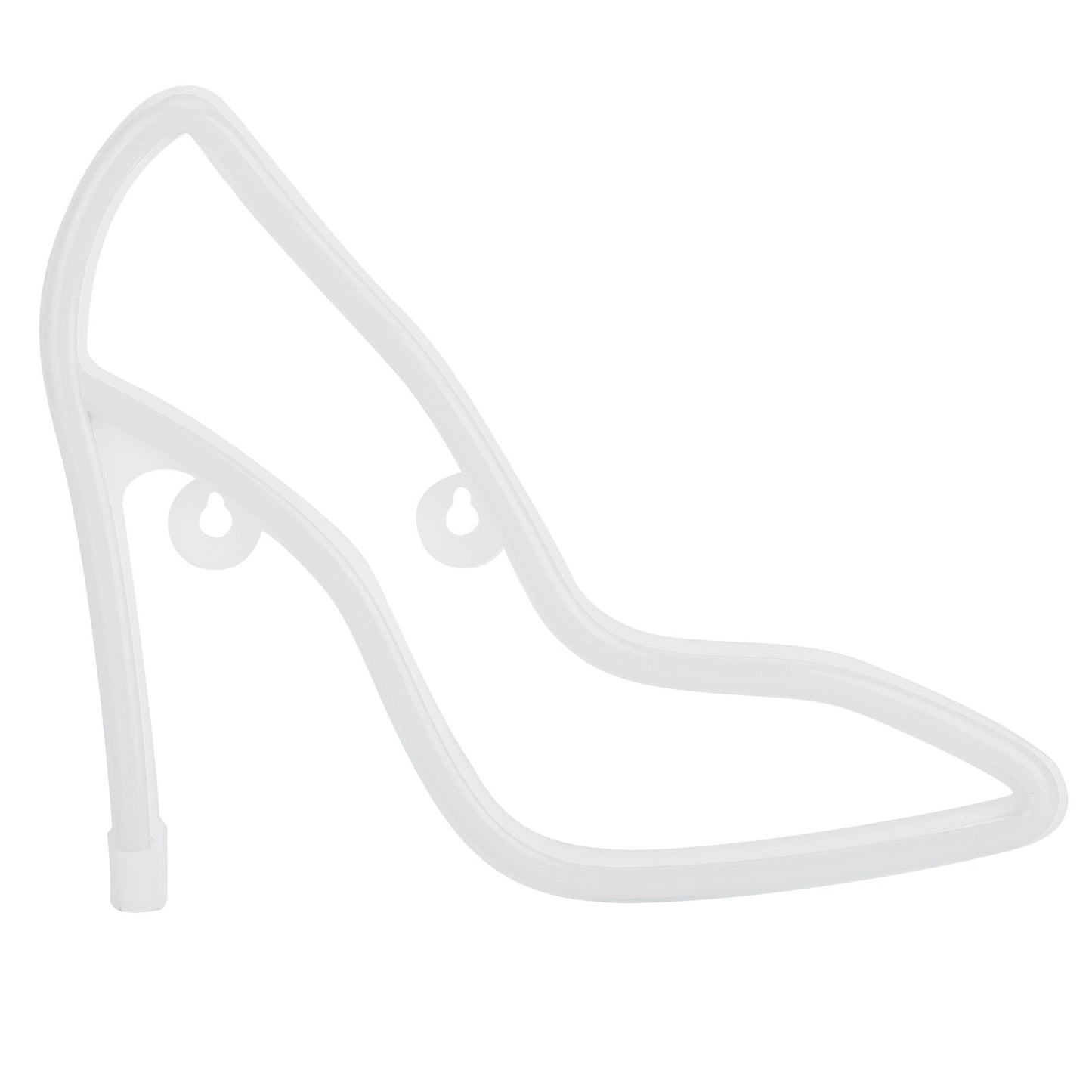 LED Neon Sign Lamp High Heeled Shoe Neon Light for Festival Party KTV Bar Home Bedroom DecorationPink