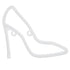 LED Neon Sign Lamp High Heeled Shoe Neon Light for Festival Party KTV Bar Home Bedroom DecorationPink