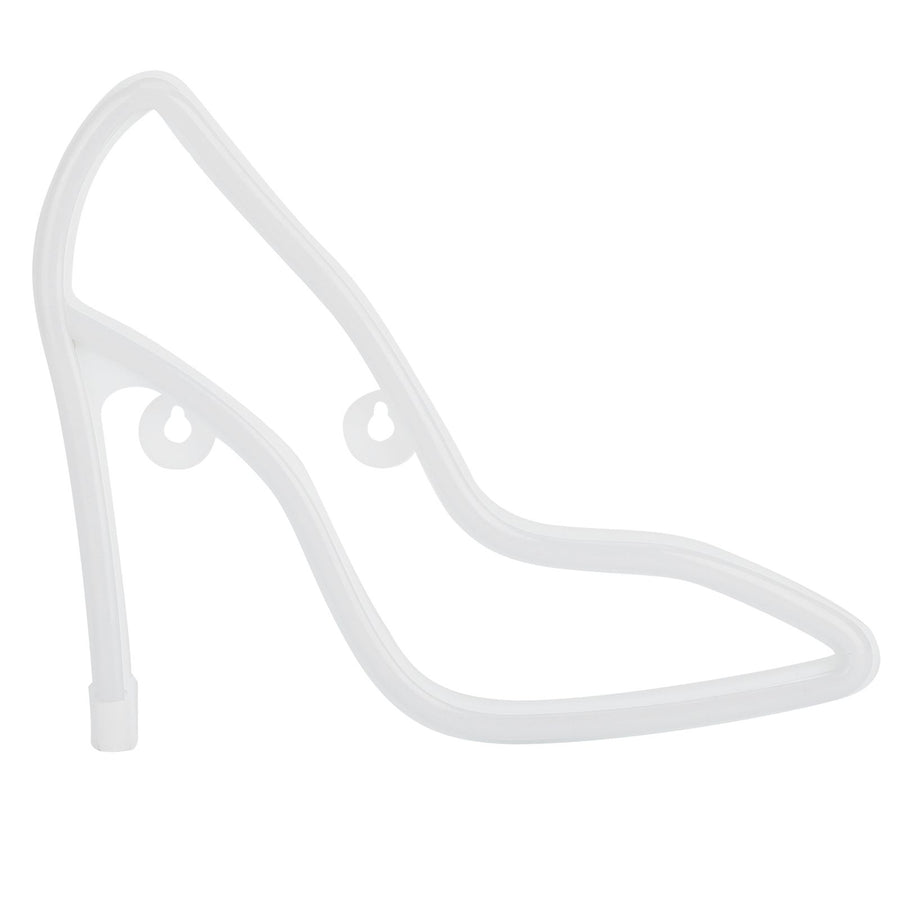 LED Neon Sign Lamp High Heeled Shoe Neon Light for Festival Party KTV Bar Home Bedroom DecorationPink