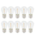 10pcs LED Bulbs Retro Cute Adjustable Energy Saving Antique Incandescent Bulb for Decorations