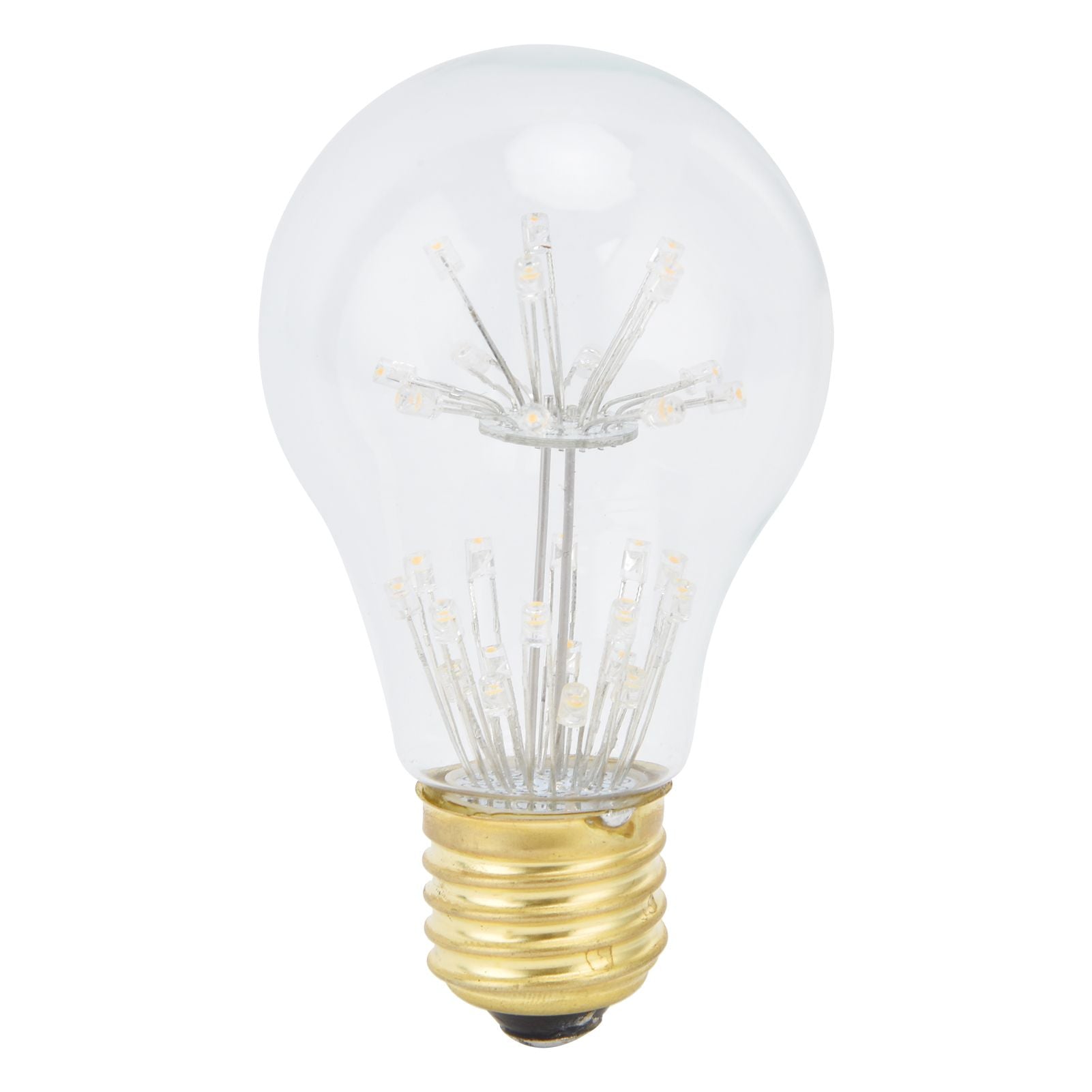 Light Bulb Decorative 3W LED Vintage Firework Light Bulb for Festival Party Yard Bedroom Decoration 85‑265V