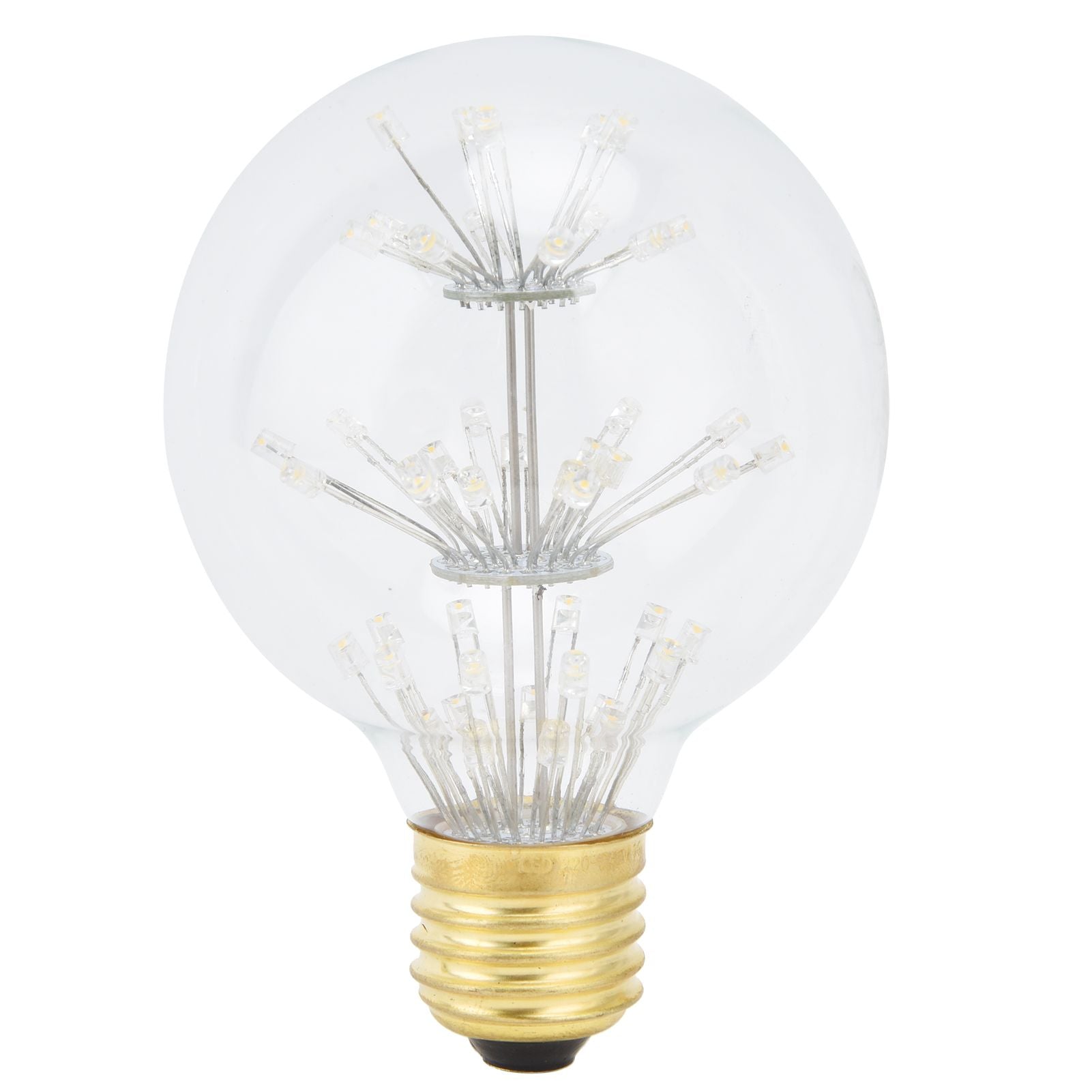 Firework Light Bulb 3W Warm Light Vintage Light Bulb for Festival Party Yard Bedroom Decoration 85‑265V