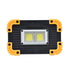 Mini LED Flood Light COB Emergency Flood Light USB Charging Double Square Camping Light Tent Work Light for Outdoor