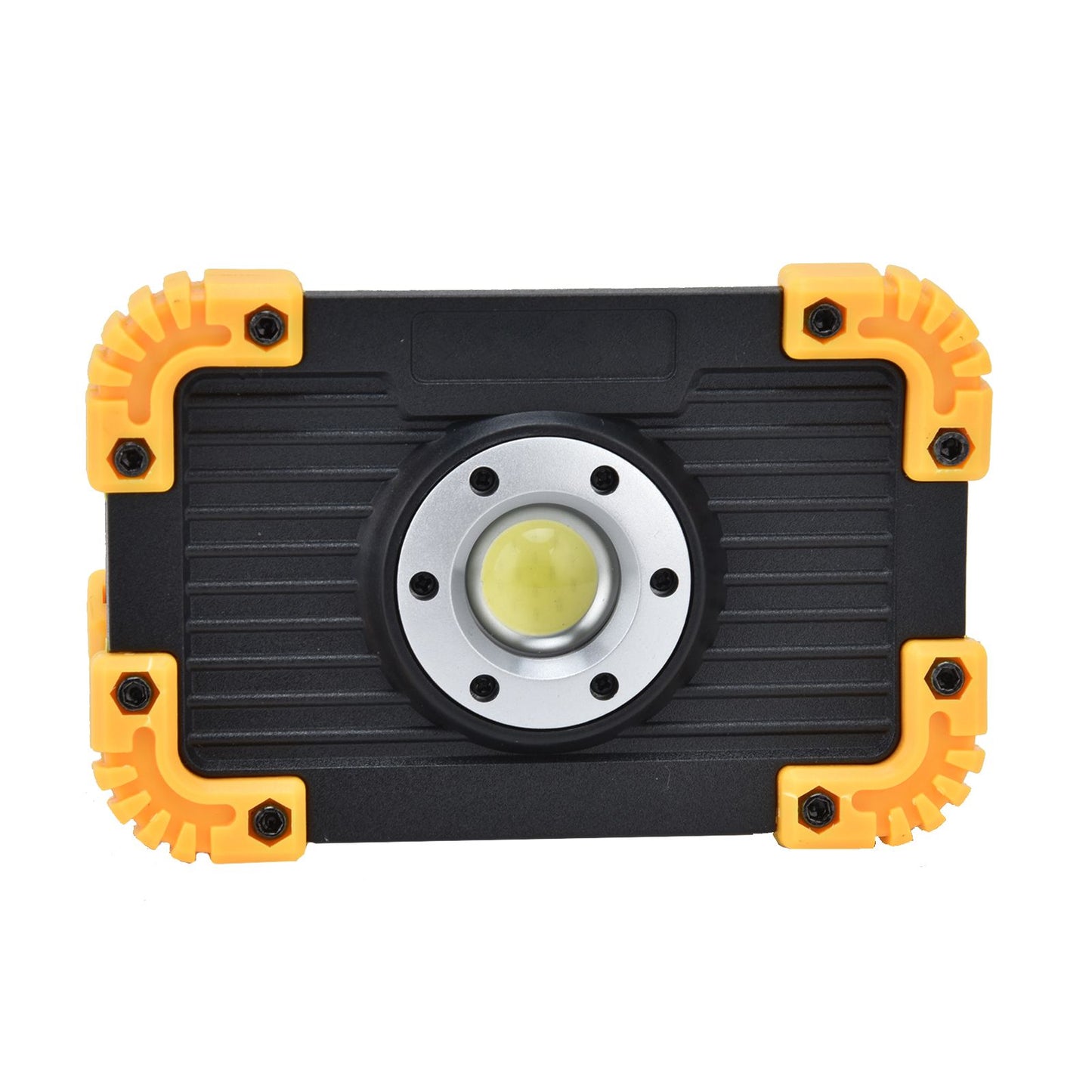 LED Emergency Flood Light Mini COB Work Light Portable Round USB Charging Camping Light for Outdoor