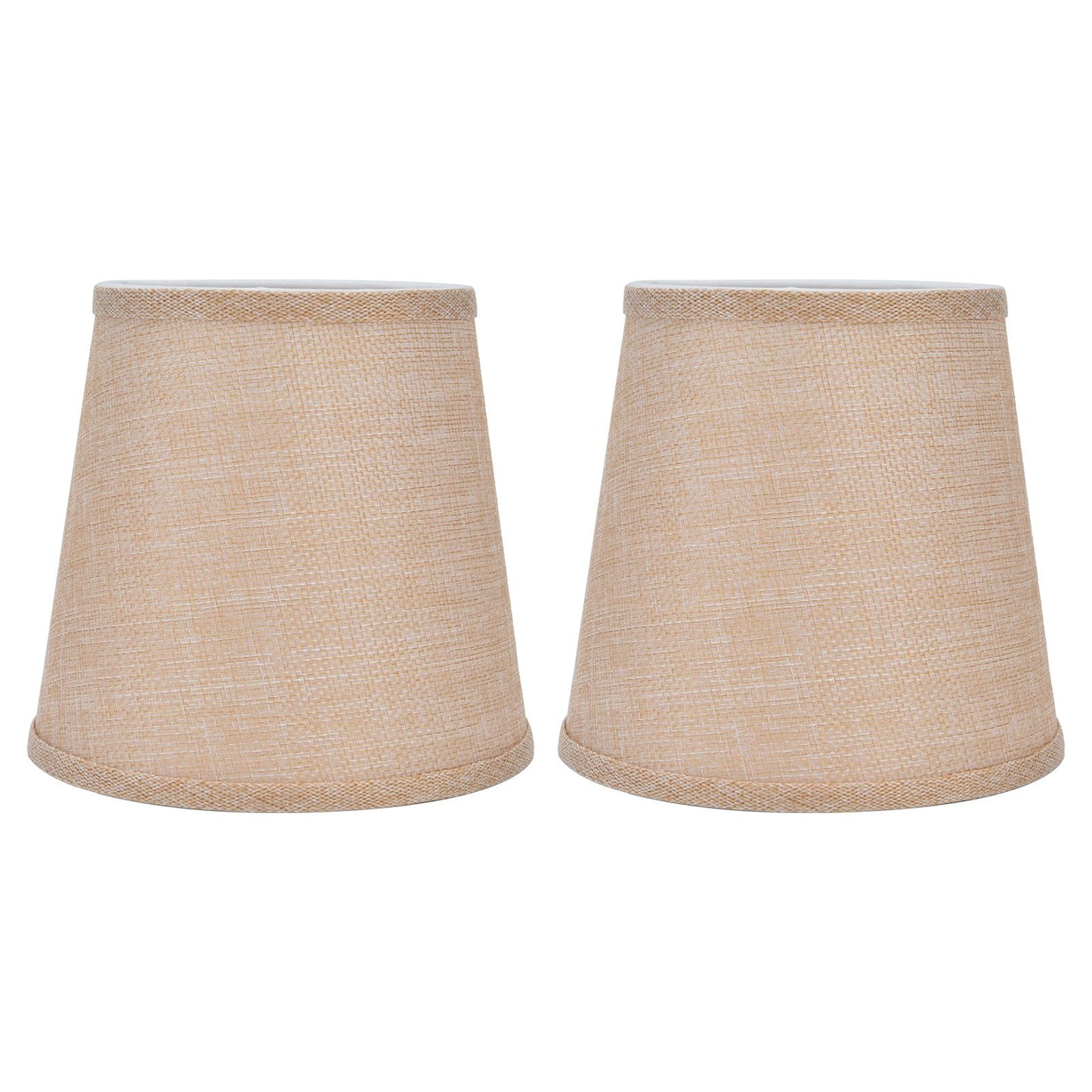 2Pcs Modern Lampshade Home European Style E14 Lamp Shade for Table Lamps Floor Lamps Chandeliers