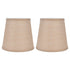 2Pcs Modern Lampshade Home European Style E14 Lamp Shade for Table Lamps Floor Lamps Chandeliers