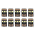 10Pcs Camping Mini Tent Night Light Portable Energy Saving USB LED Flashlight for OutdoorBlack
