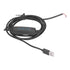 LED 2m Light Switch Cord Dimmable Universal USB Lamp Power Cord for 5V Lamp Outdoor Home