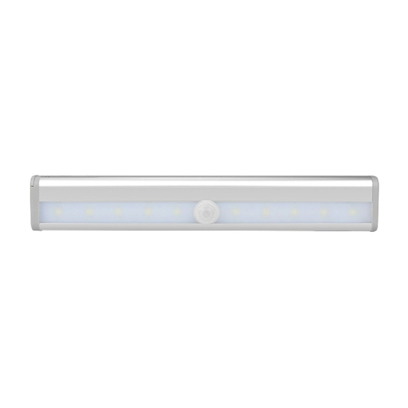 LED Closet Light 10 LEDs USB Rechargeable Motion Sensor Closet Light Wall Light for Home Kitchen Bedroom White Light