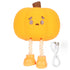 Pumpkin Night Light Innovative Cute Eye Protection Rechargeable Decorative Silicone Night Light for Children Bedroom Indoor