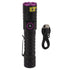 365nm Black Light UV Flashlight Handheld LED Blacklight Flashlight for Pet Urine Stains Rocks Money Resin Curing