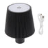 Wine Bottle LED Lamp Cordless Waterproof Table Lamp 2000mAh Rechargeable Night Light for Outdoors Bars Restaurant Black