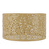 Desk Lampshade Hollow Out Iron Exquisite Decorative Lamp Shade for E27 E14 Floor Lamps Chandeliers Yellow