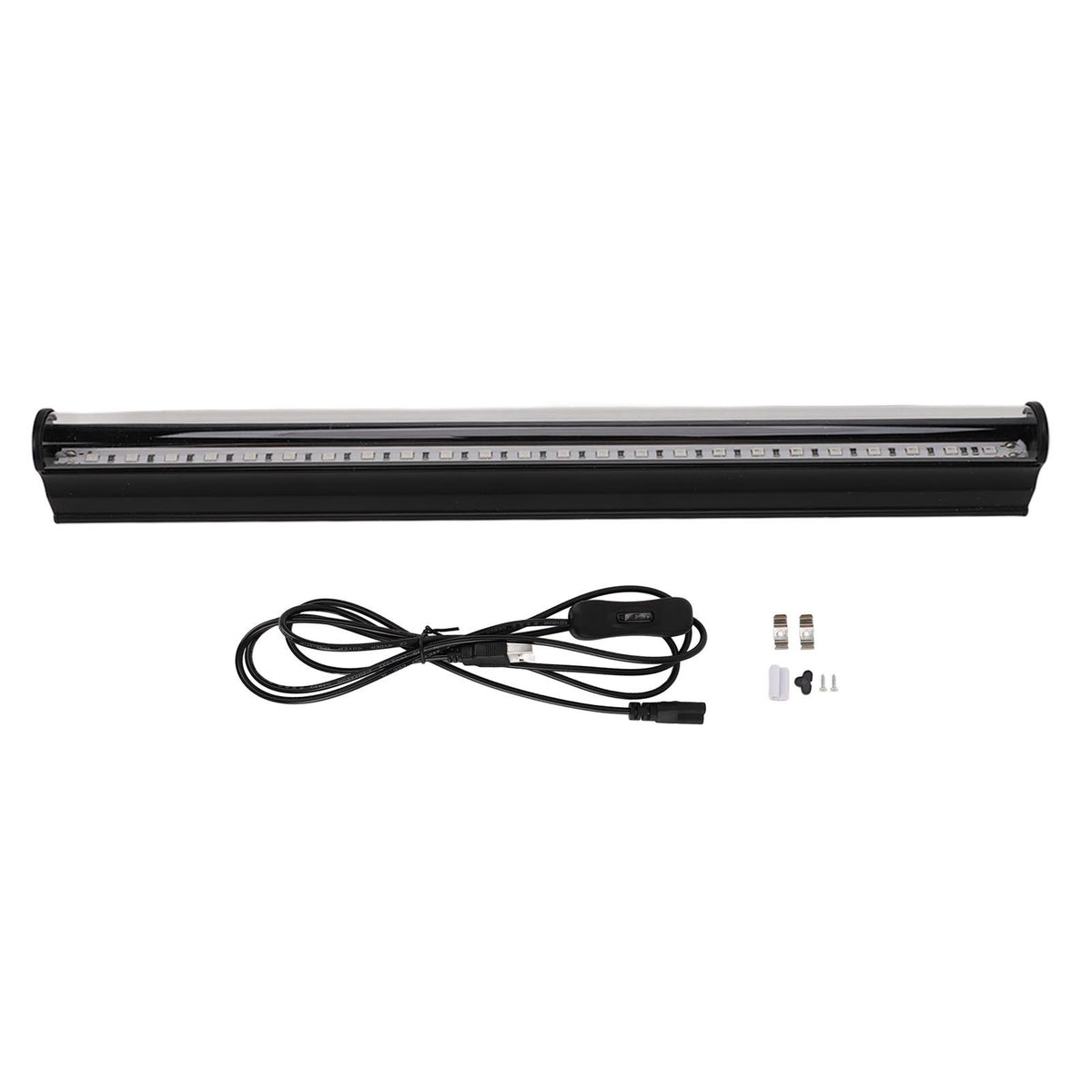 LED UV Black Light Tube UVA 380 To 400nm 29cm Length 5V USB Powered LED Blacklight Bar