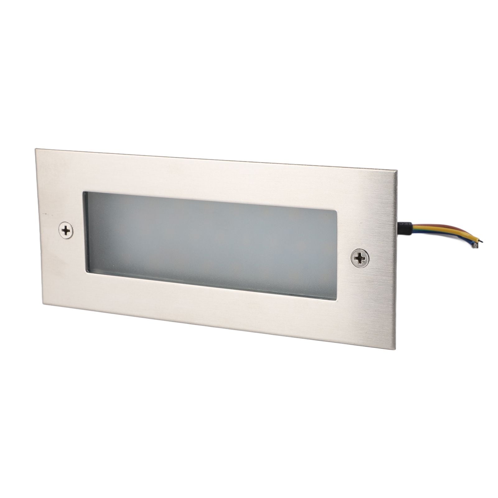LED Step Light Indoor Outdoor Aluminum Alloy Waterproof Embedded Stair Wall Light 85 to 265V