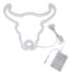 Cow Neon Light Decorative Animal Neon Night Light Hanging LED Neon Sign for Wedding Party Bedroom Bar