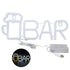 LED Neon Sign BAR Shape Design USB Or Battery Powered High Safety Widely Used Bar Neon Light for Bedroom Party Backyard White BAR