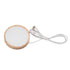 LED Lights Display Base RGB Round Wooden Lighted Base Stand LED Display Stand for Acrylic Glass Resin Art Color Light