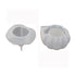 Halloween Witch Pumpkin Elf Silicone Mold Mirror Silicone Mold Candy Storage Box for DIY Crafts