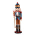 Nutcracker Soldier Ornaments 38cm Nutcracker Figure Wooden Ornaments for Home Christmas Party Decoration New Year Gifts for Children