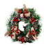 Christmas Wreath Artificial Christmas Hanging Wreath for Front Door Wall Tree Christmas Party Shop Window Decoration