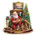 Christmas Santa Window Paste Stickers PVC Angel Merry Christmas Party Wall Stickers