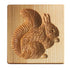 3D Cutter Embossing Mold Christmas Animal Pumpkin Cutter Baking Mold Funny Wooden Molds for Kitchen DIY