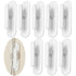 Cord Safety Blind Pull Cord Winder Curtain Cord Wrap Cleats Blind Cord Holder for Baby Children Protector Wall Hanging Hooks