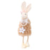 Cute Easter Hanging Bunny Ornaments Easter Bunny Figurine Decorations for Hanging on Trees Windows Easter Decor