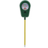 3 in 1 Soil Moisture Sunlight PH Tester Gardening Tool Kits for Plant Care Soil Meter for Garden Lawn Farm Indoor Outdoor