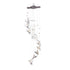 Love Angel Wind Chime Bells Hanging Living Bed Home Waterproof Wind Chimes Decor for Outdoor Yard Garden