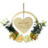 Welcome to My Home Sign Front Door Wood Sign with Love Heart Garland Valentine&