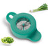 Household Stainless Steel Scallion Cutter Plum Blossom Shred Silk Cutter Sharp Onion Cutter Graters Kitchen Shred Accessories