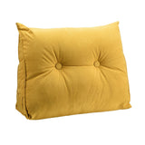 Triangle Cushion Bed Head Large Backrest Lumbar Cushion Tatami Soft Package