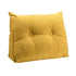 Triangle Cushion Bed Head Large Backrest Lumbar Cushion Tatami Soft Package