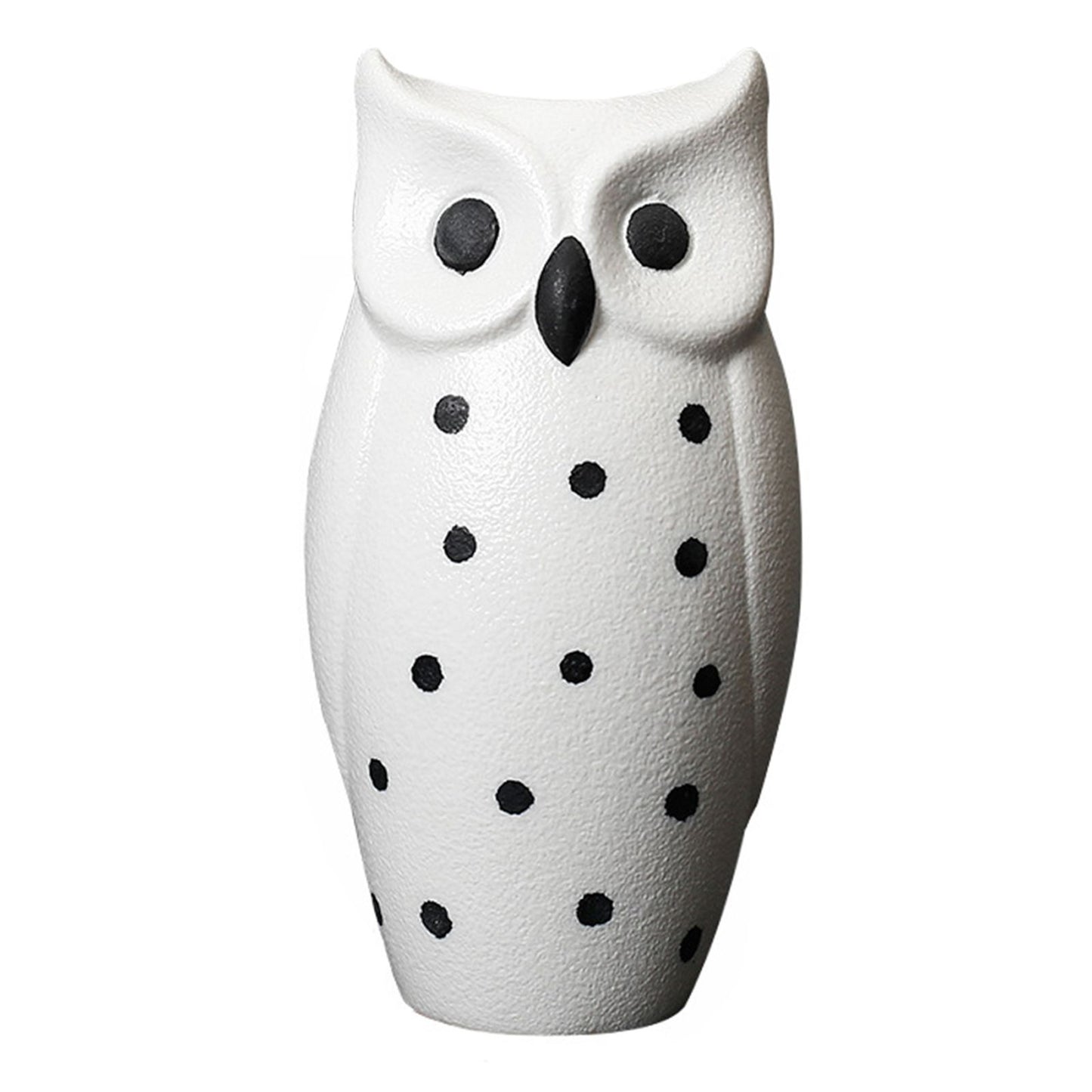 Flower Pots Nordic Modern Vase Decoration Owl Decorative Ceramic Desktop Crafts Ornament