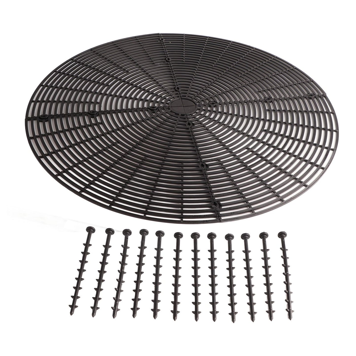 Flower Pot Guardrails Plant Pot Soil Cover Plant Pot Grids Plant Protection Net