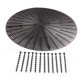 Flower Pot Guardrails Plant Pot Soil Cover Plant Pot Grids Plant Protection Net