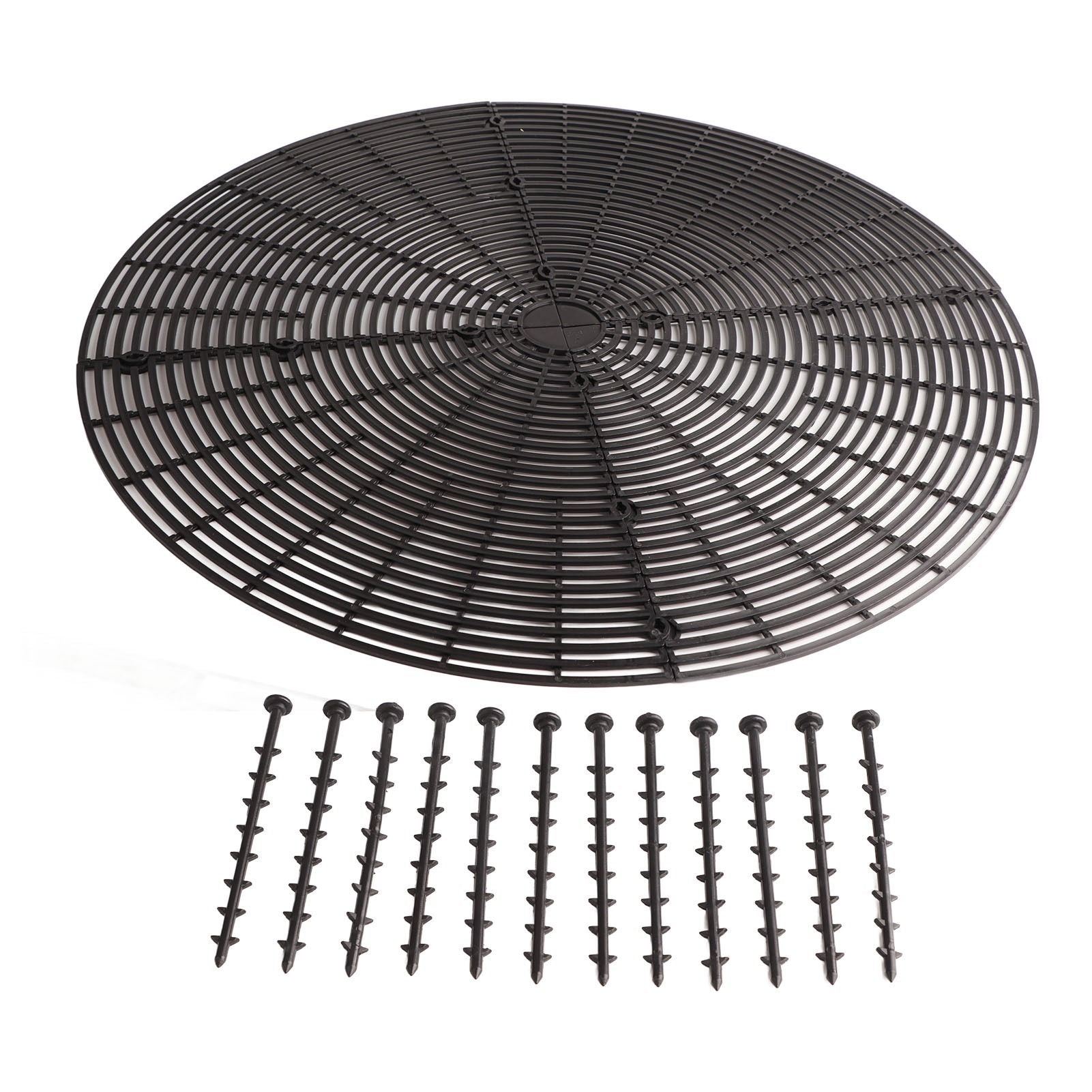 Flower Pot Guardrails Plant Pot Soil Cover Plant Pot Grids Plant Protection Net