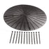 Flower Pot Guardrails Plant Pot Soil Cover Plant Pot Grids Plant Protection Net