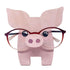 Wooden Eyeglass Holder Stand Animal Shaped Adorable Eyeglass Display Rack for Decoration